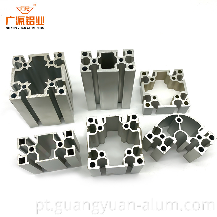 guangyuan aluminum co., ltd Aluminium T Slot Profile aluminium slotting profile